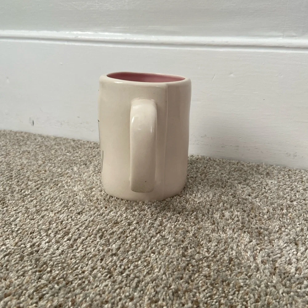 NWOT Rae Dunn Not Right Meow Mug - Picture 2 of 8